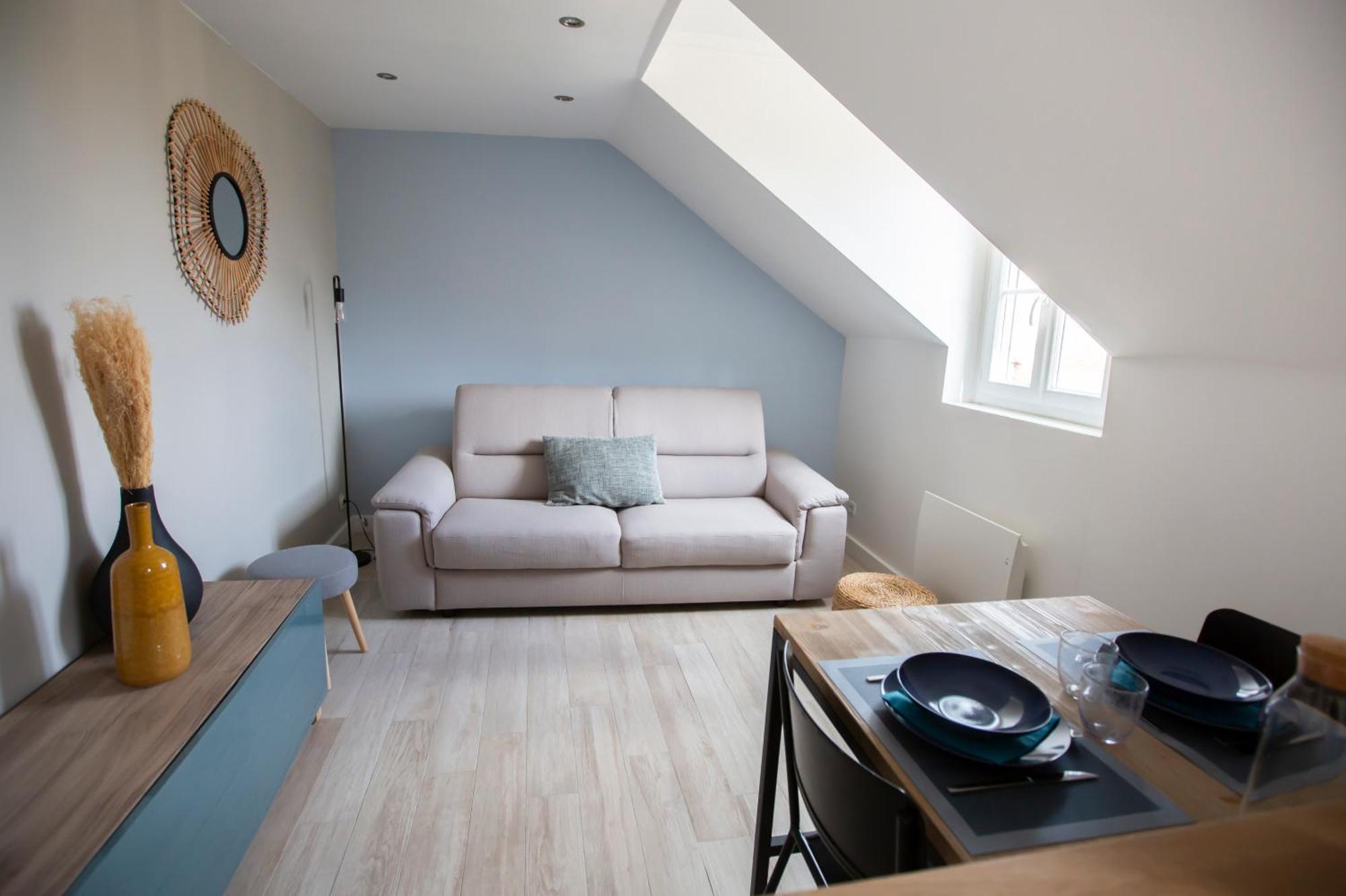 Modern Apartement In The City Center. Poissy Exterior foto